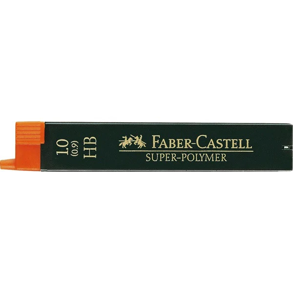 Super Polymer 1mm HB Pencil Leads 12pk
