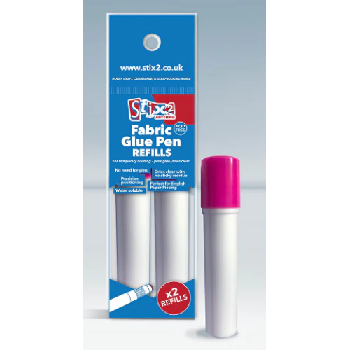 Stix 2 Fabric Glue Pen Refills 2pk