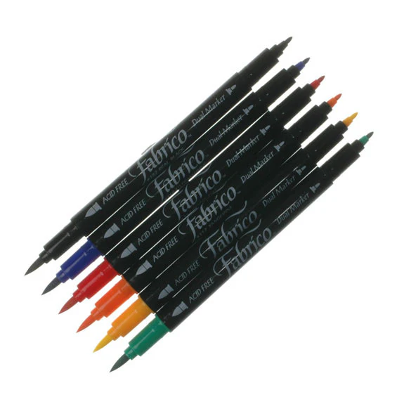 Fabrico Marker 6 Colour Set