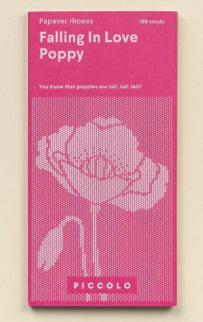 Seed Collection: Falling In Love Poppy