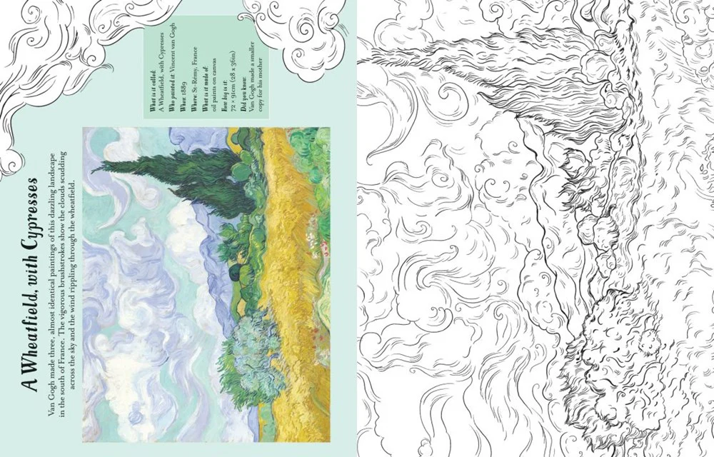 Famous Art To Colour - Image 2