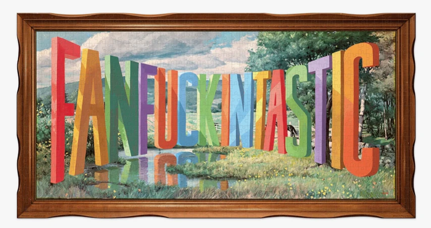Fanf**ckintastic Puzzle 1000 Pc - Image 2