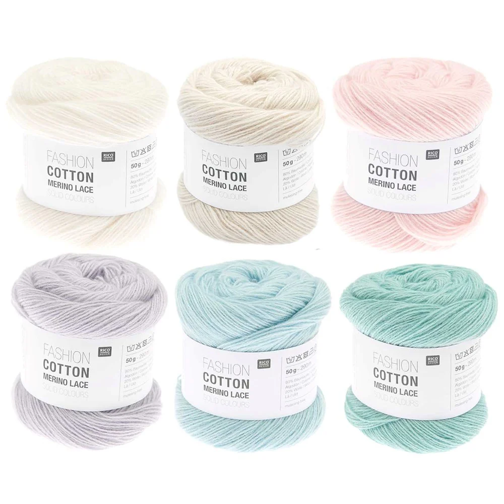 Fashion Cotton Merino Lace