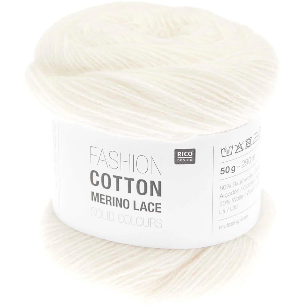 Fashion Cotton Merino Lace - Image 3