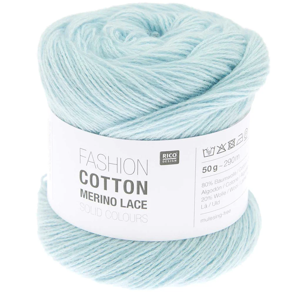 Fashion Cotton Merino Lace - Image 5