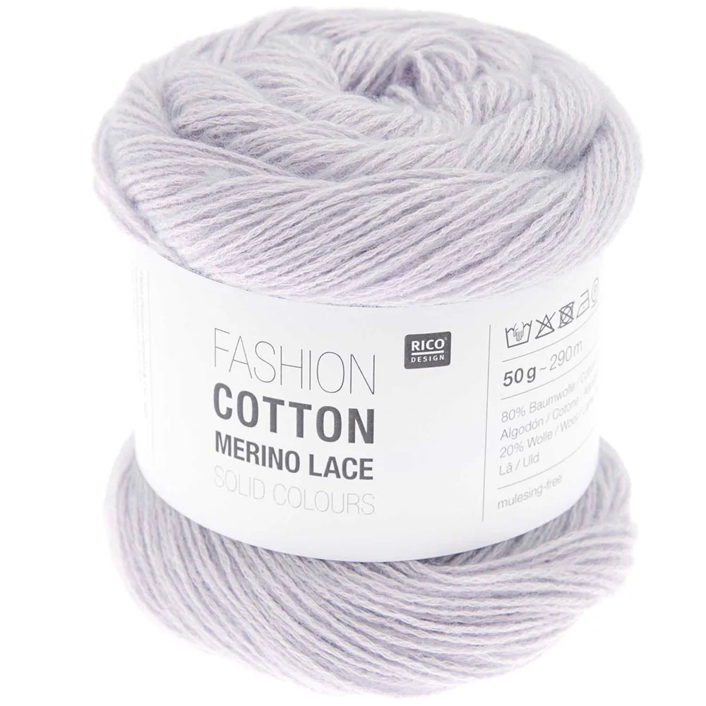 Fashion Cotton Merino Lace - Image 7