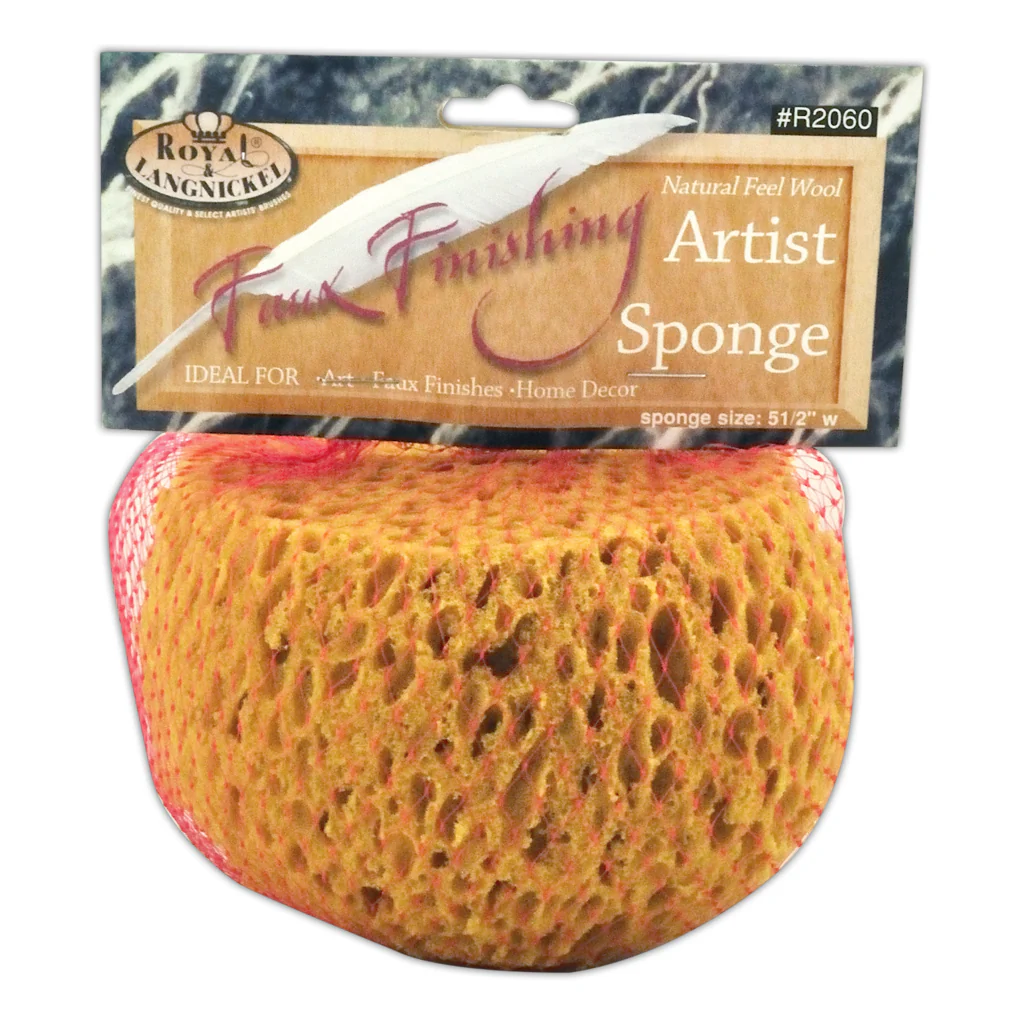 Faux Finish Synthetic Sponge
