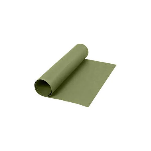 Faux Leather Paper: Green