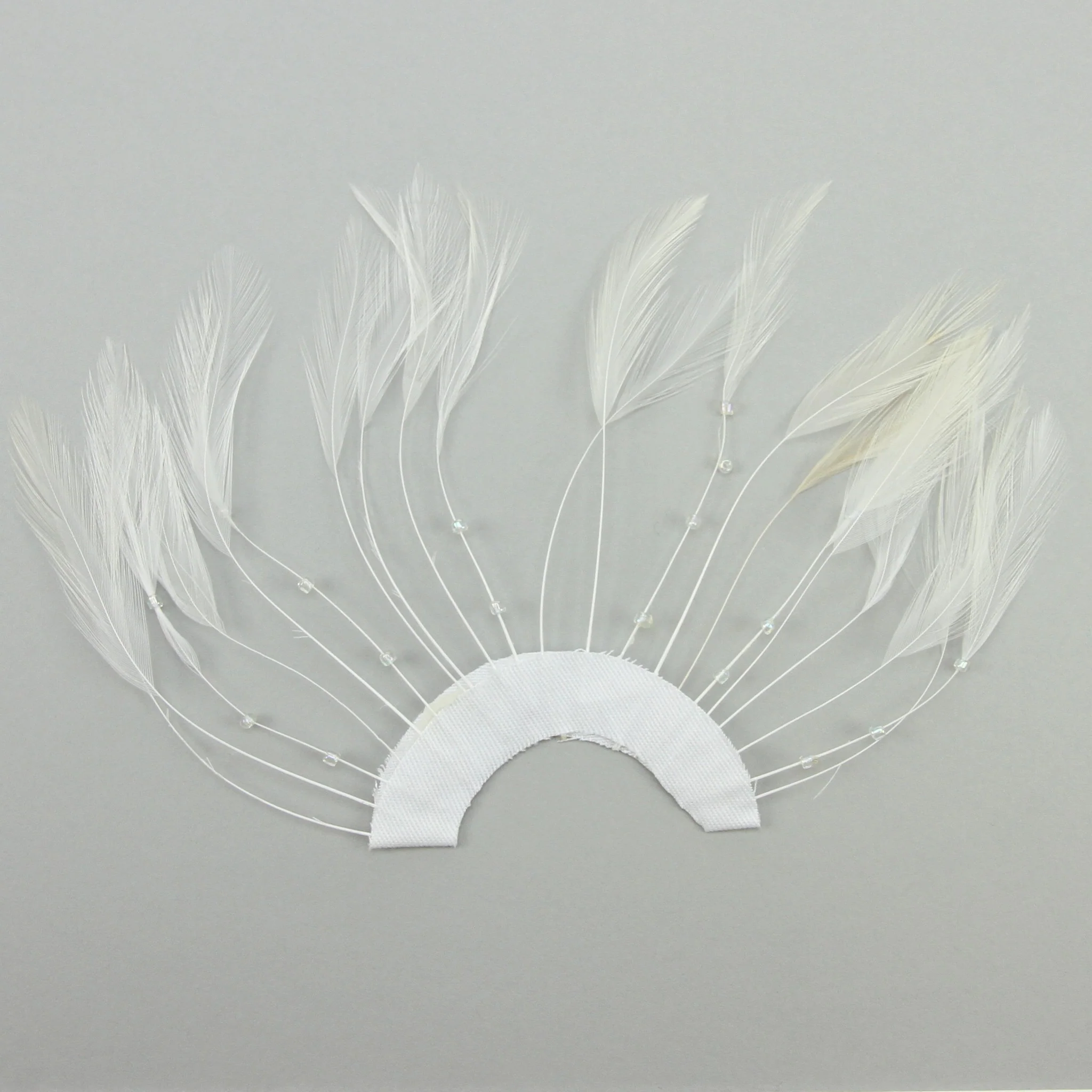 Feather Pinwheel - White - Image 2