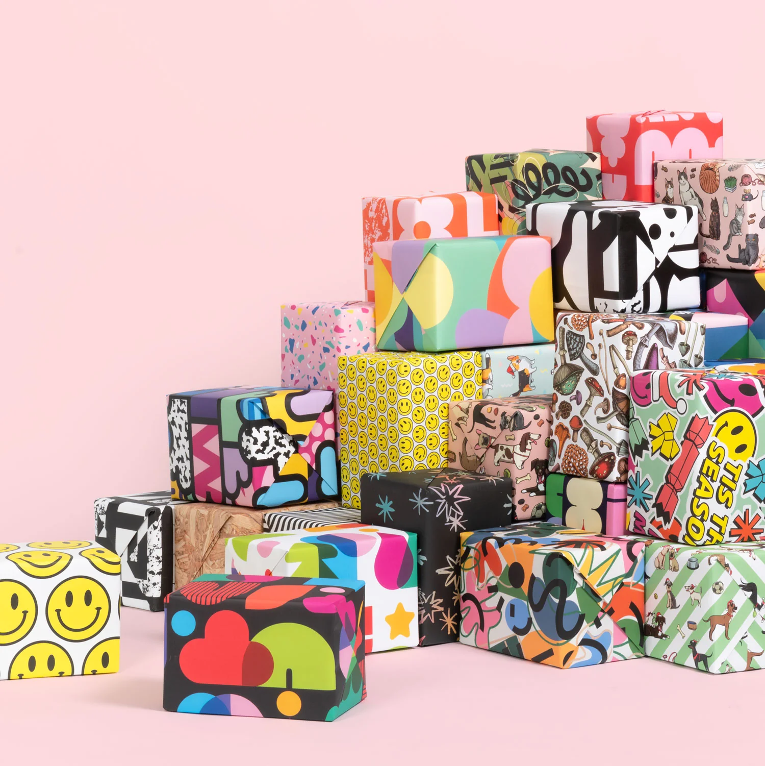 Gift Wrap - Festive Light - Image 2