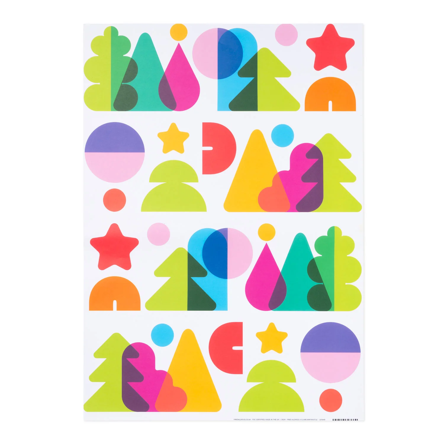Gift Wrap - Festive Light - Image 3