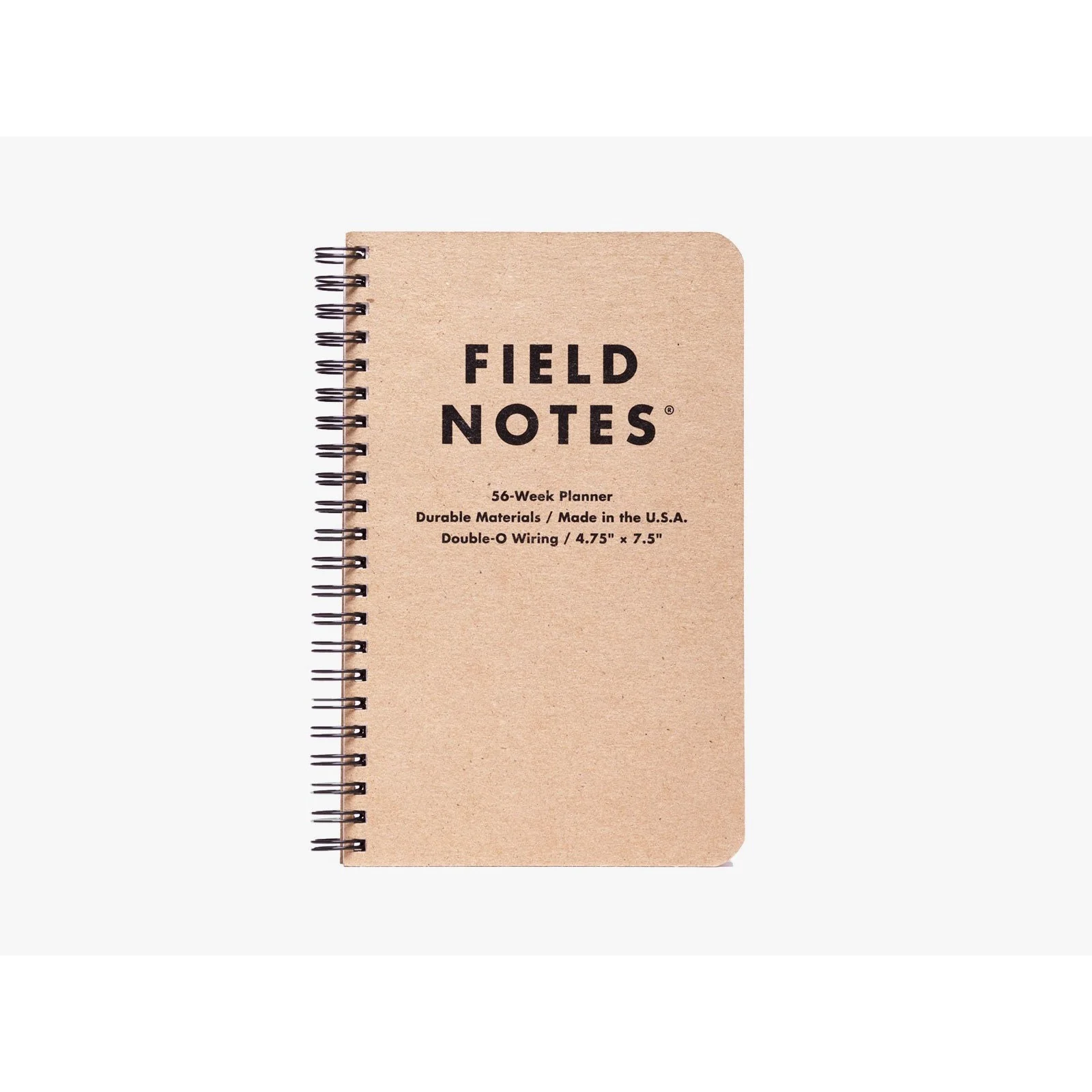 FIELD NOTES 56-Week Planner