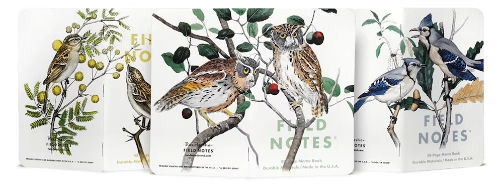 FIELD NOTES Birds And Trees of North America - Image 3