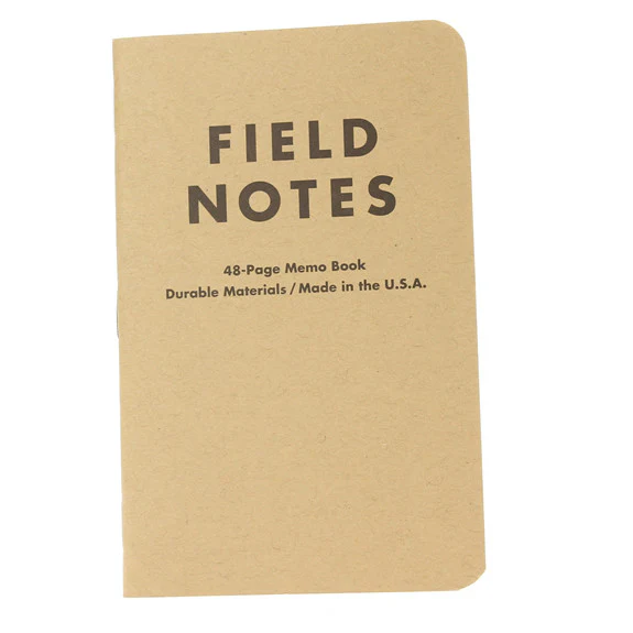 FIELD NOTES Original Kraft 3-Pack Memo Books Mixed - Image 3