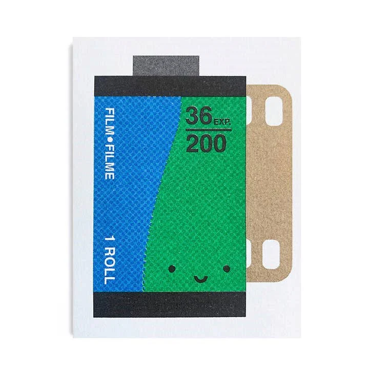 Film Roll Mini Card