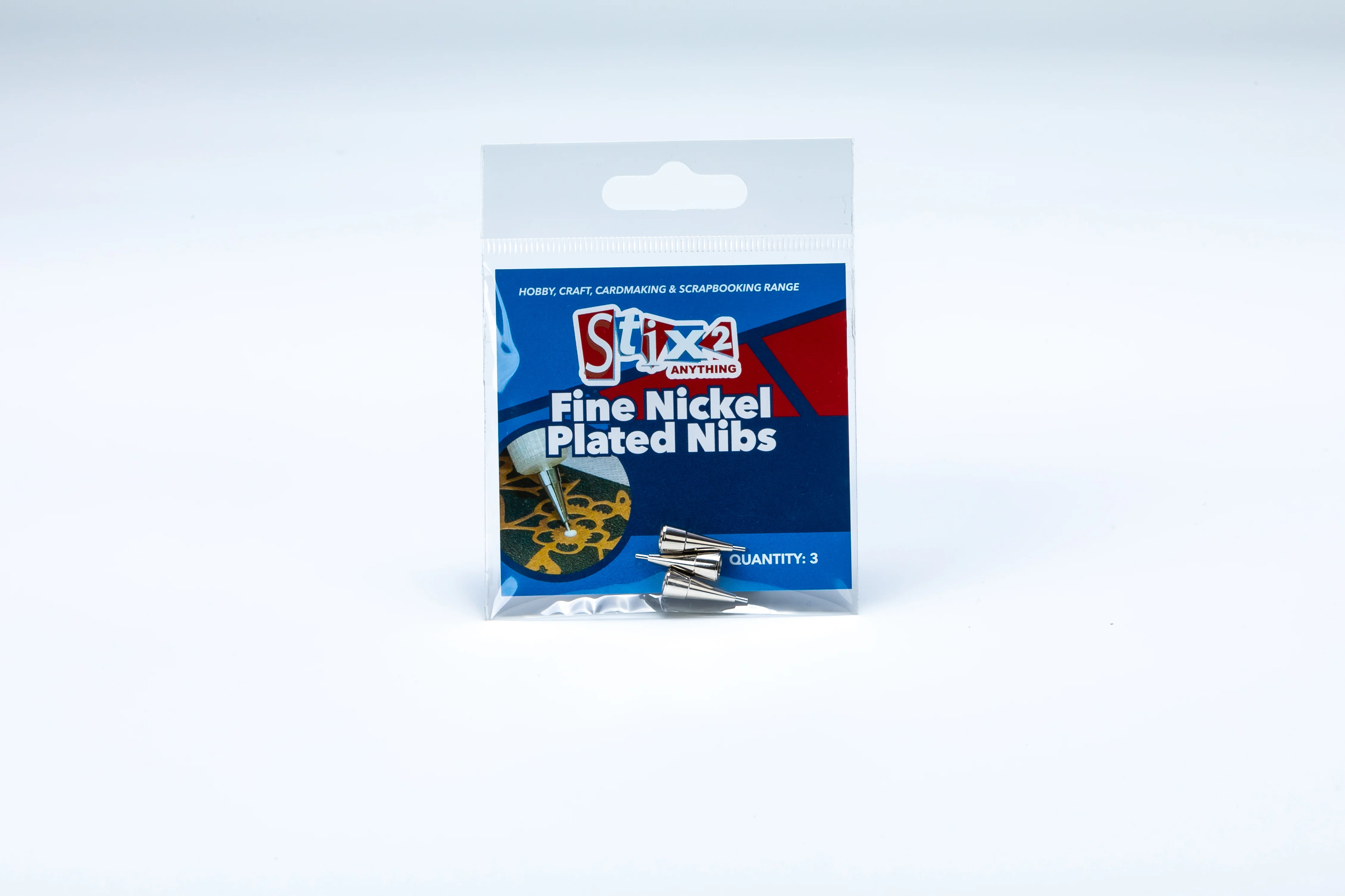 Stix 2 Fine Nickel Plated Nibs 3pk