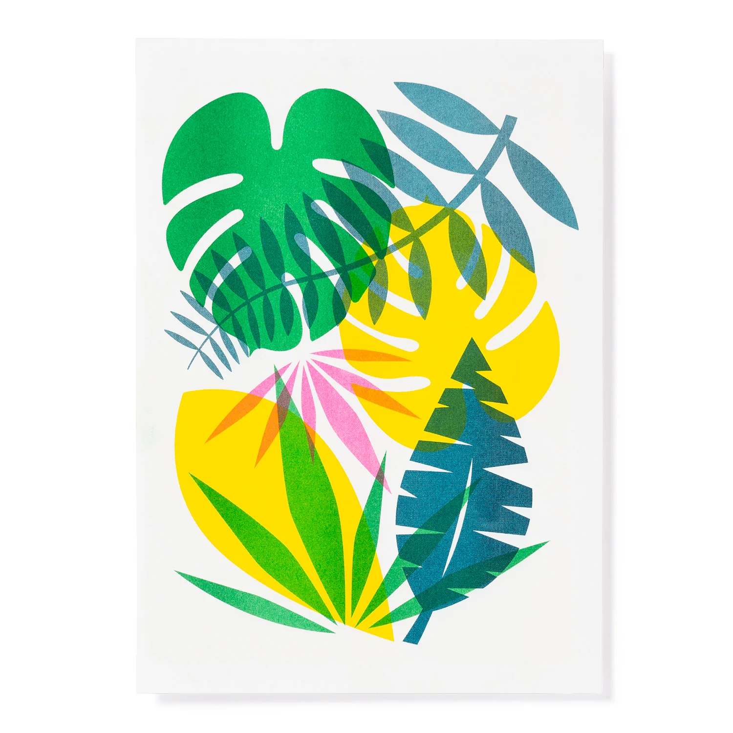 Riso Print - Flora