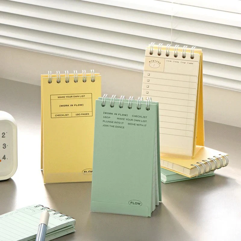 Flow Checklist Pad