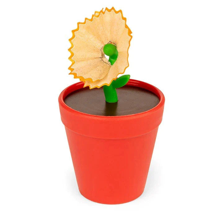 Flower Pot Pencil Sharpener - Image 2