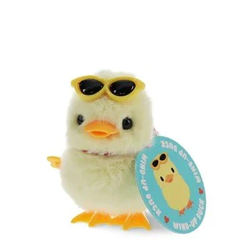 Fluffy Duck Wind Up Toy