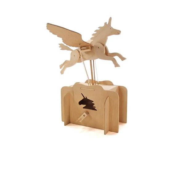 Flying Unicorn Wooden Kit - Image 2
