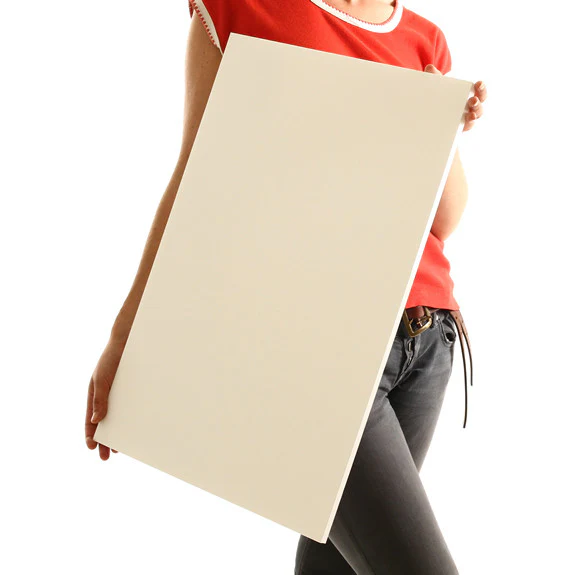 Foam Board - 10mm - White - A2
