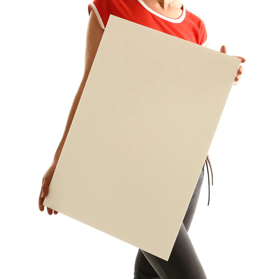 Foam Board - 3mm - White - A2