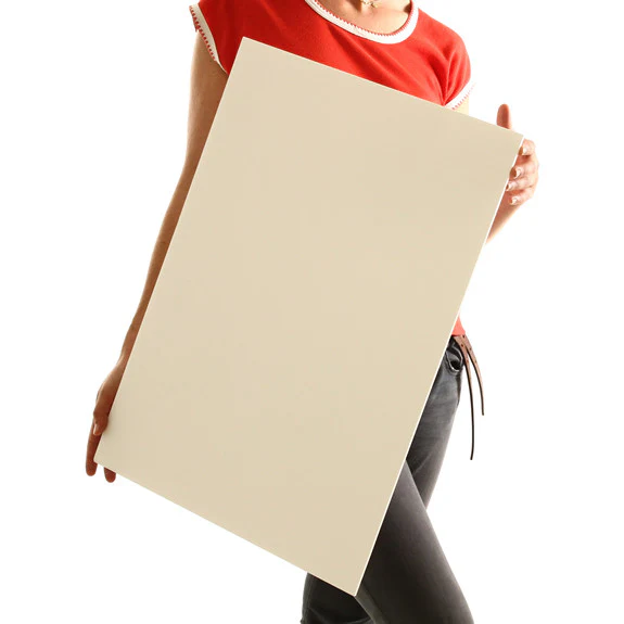 Foam Board - 5mm - White - A2