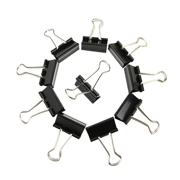 Foldback Clip 32mm - 10pk