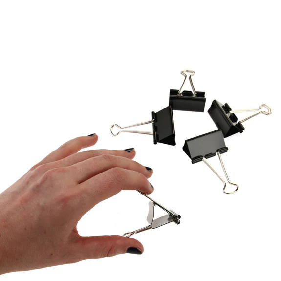 Foldback Clip 41mm - 5pk - Image 2
