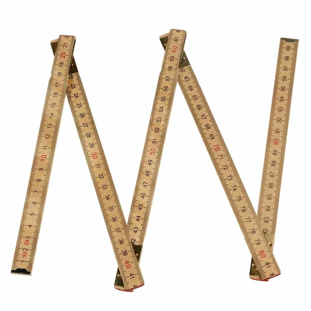 Folding Wooden Ruler - Image 3