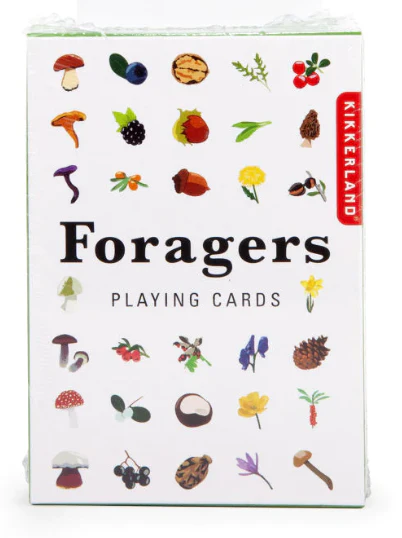 Foragers Playing Cards