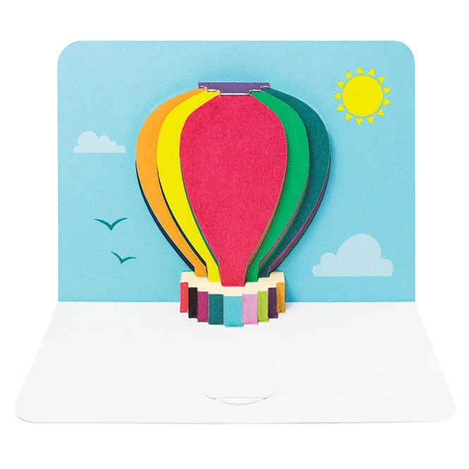 Form Folding Cards - Hot Air Balloon