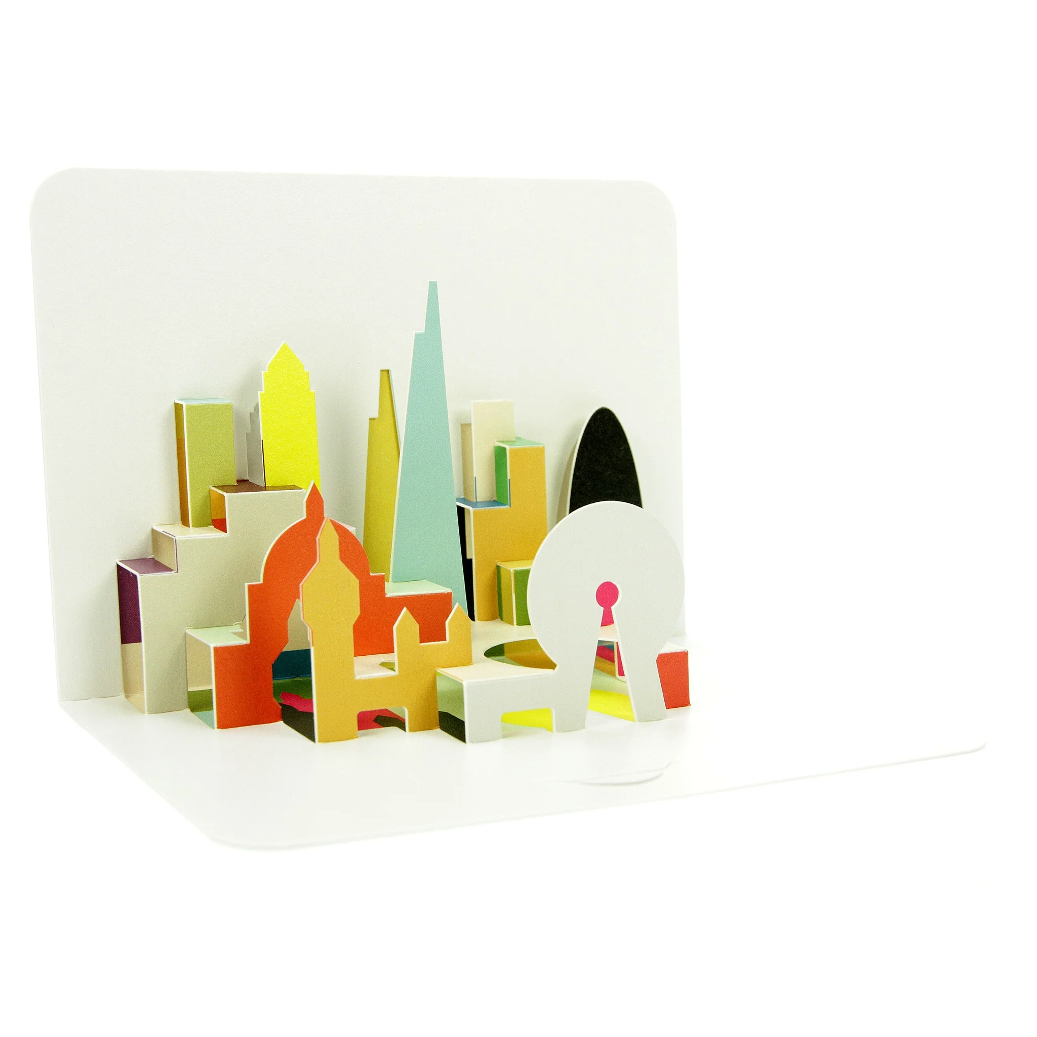 Form Folding Cards - London