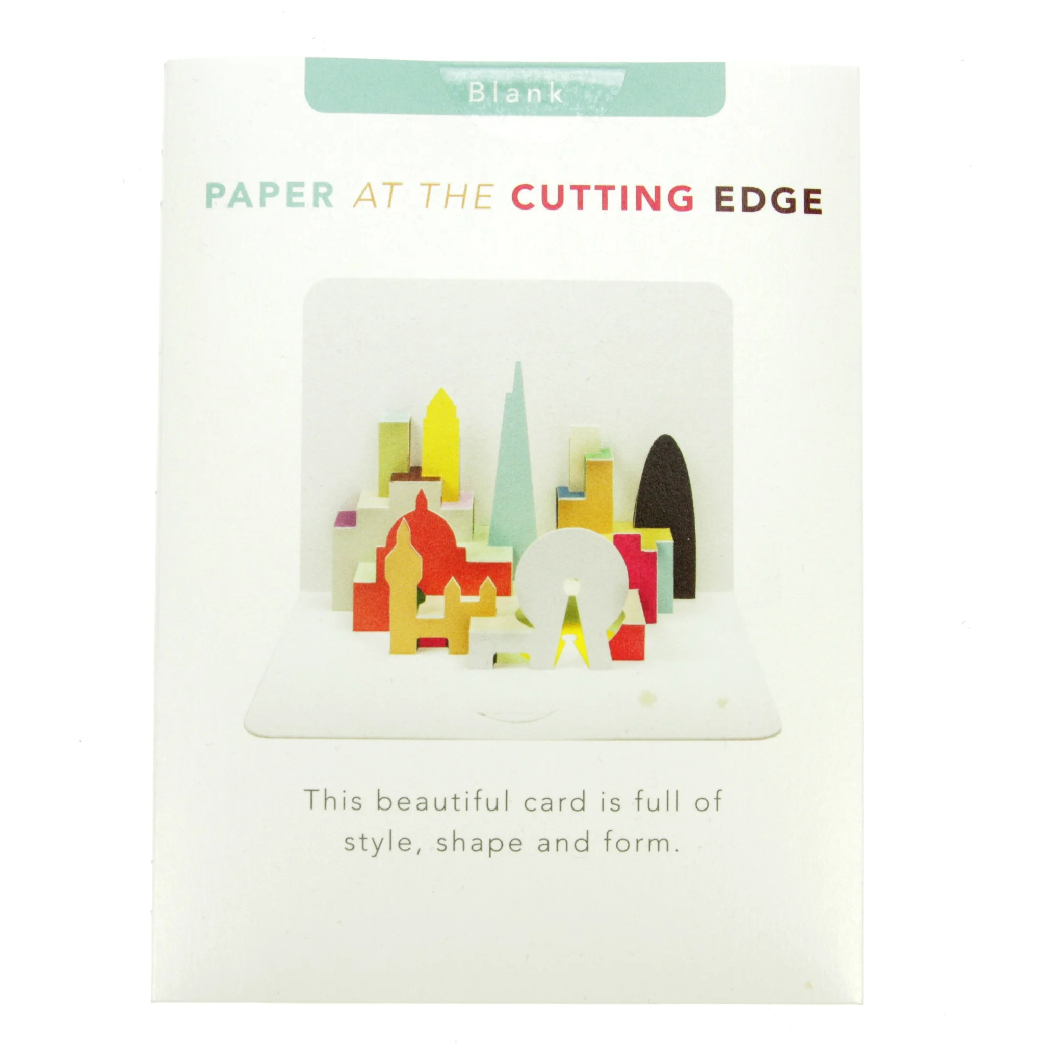 Form Folding Cards - London - Image 2