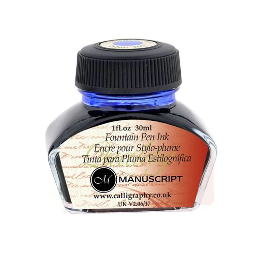 Fountain Pen Blue Ink 30ml