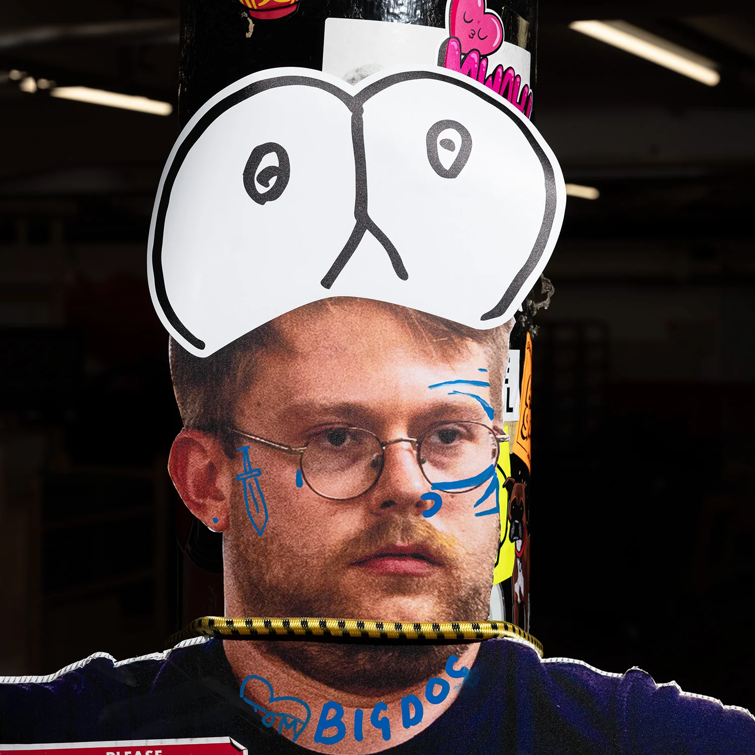 Fred Aldous Boobies Sticker Pack Large - Image 2