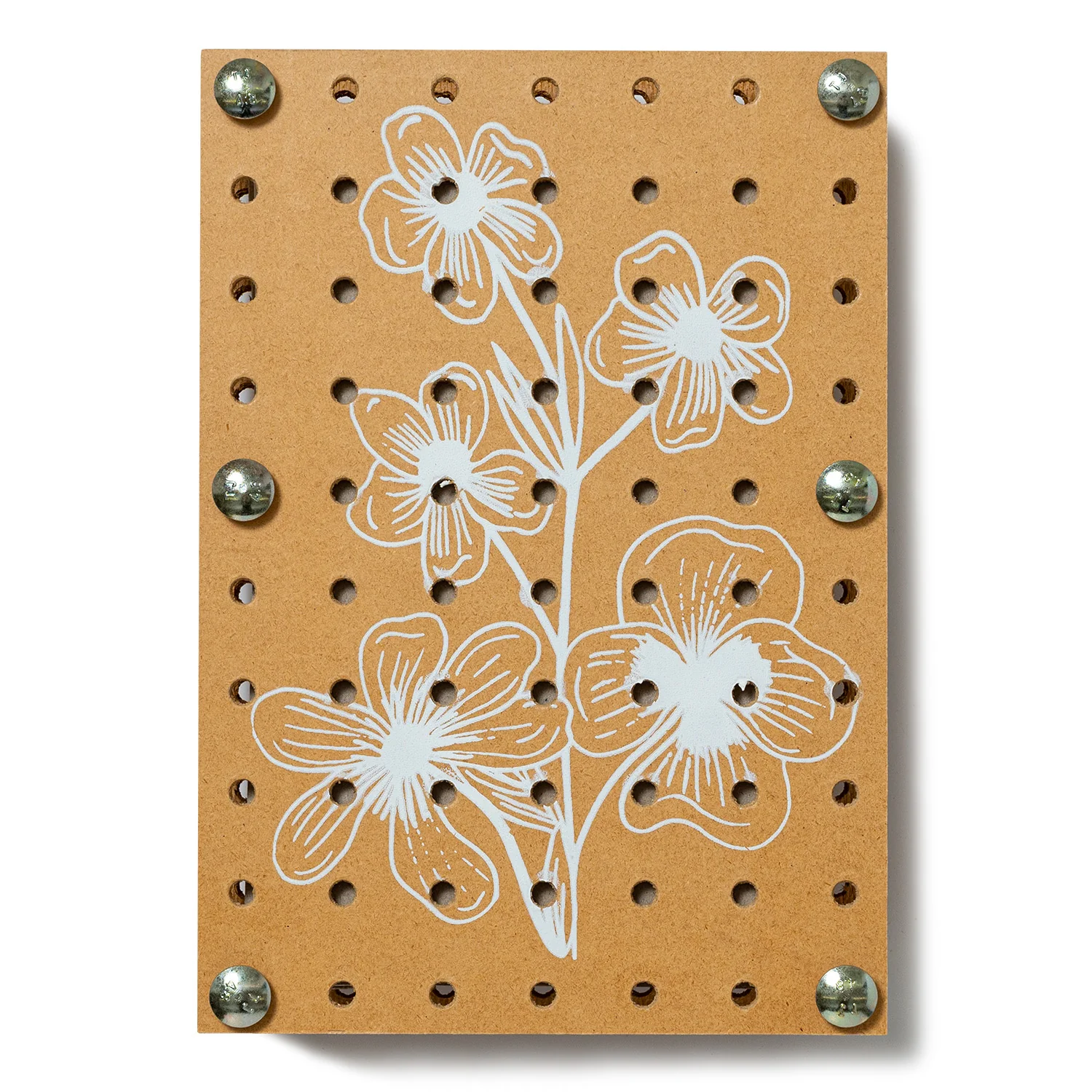 Fred Aldous Flower Press 10" X 7"