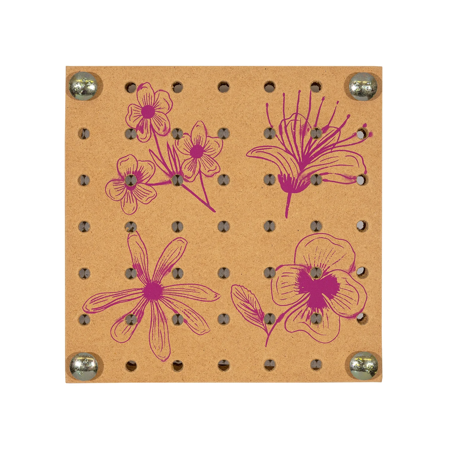 Fred Aldous Flower Press 7" Square