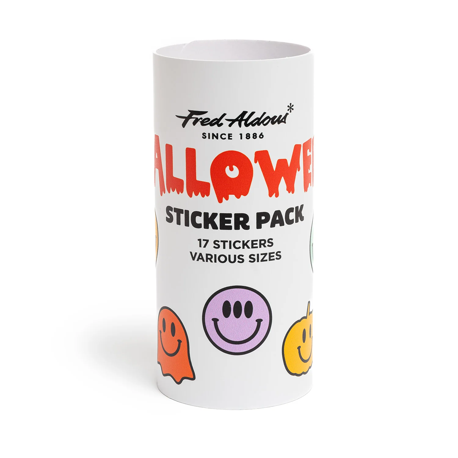 Fred Aldous Halloween Sticker Pack Medium
