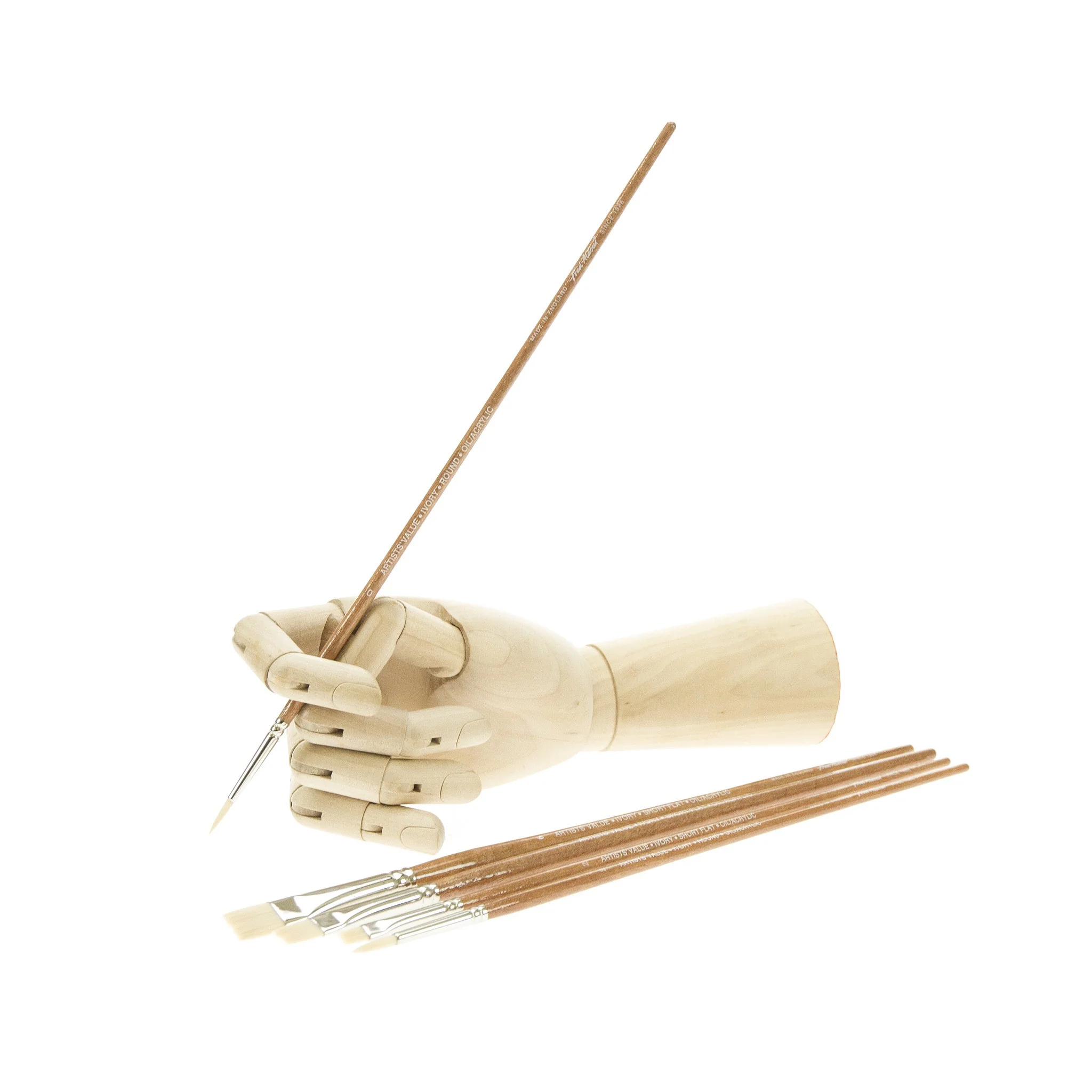 Fred Aldous: Value Ivory - Brush Set