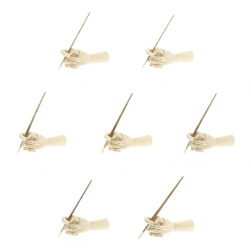 Fred Aldous Brush: Value Ivory - Round