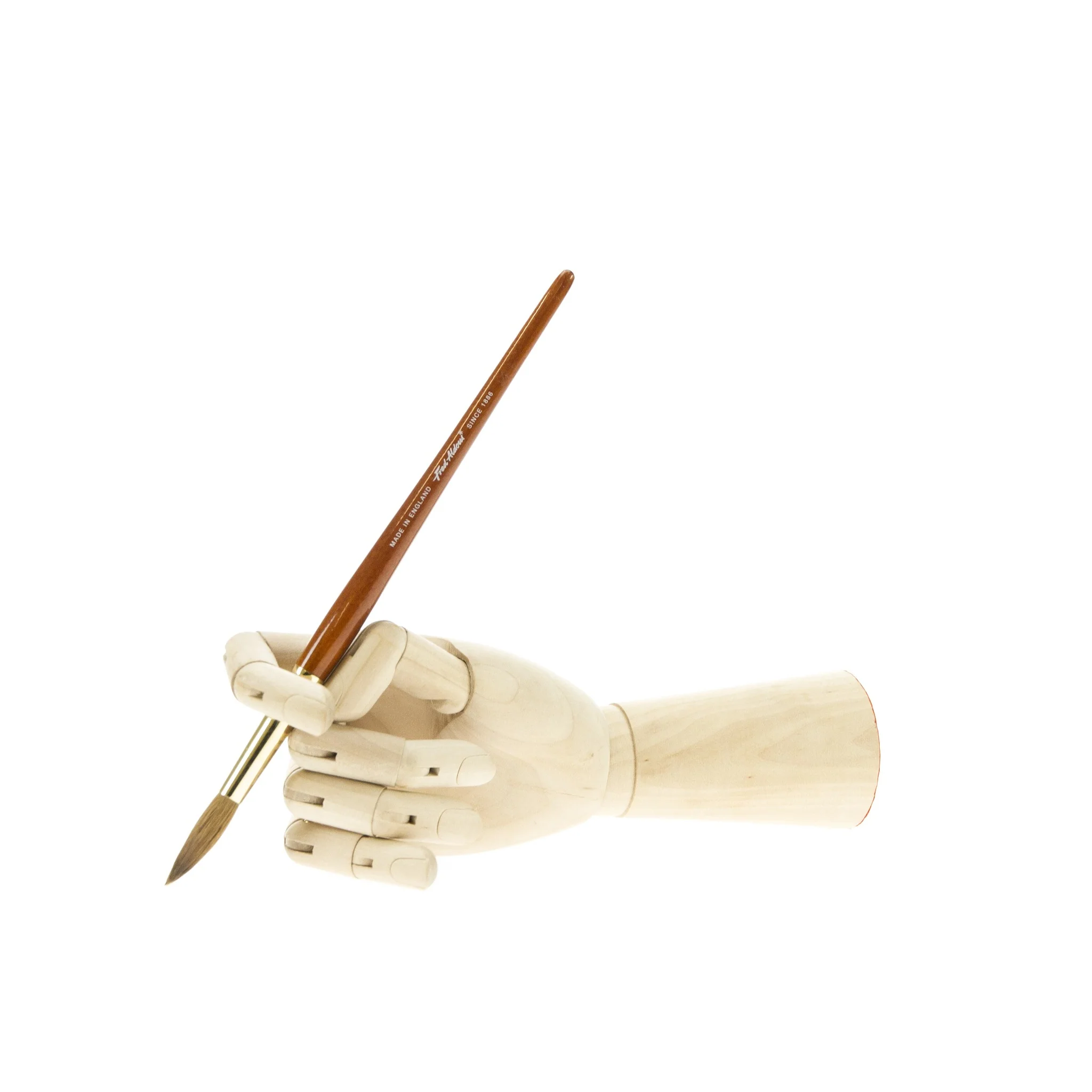 Fred Aldous Brush: Kolinsky Sable - Round