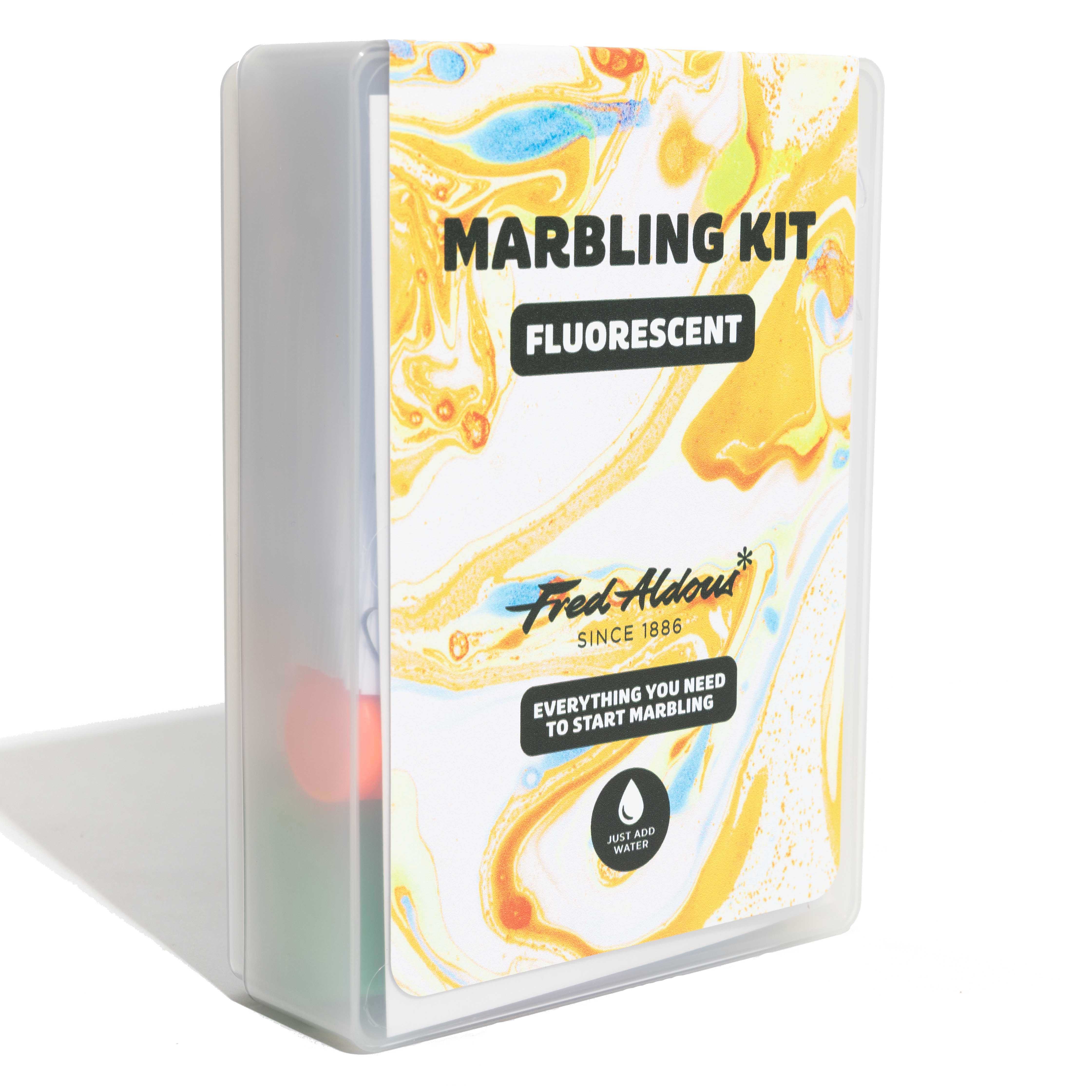 Fred Aldous Marbling Kit - Fluorescent