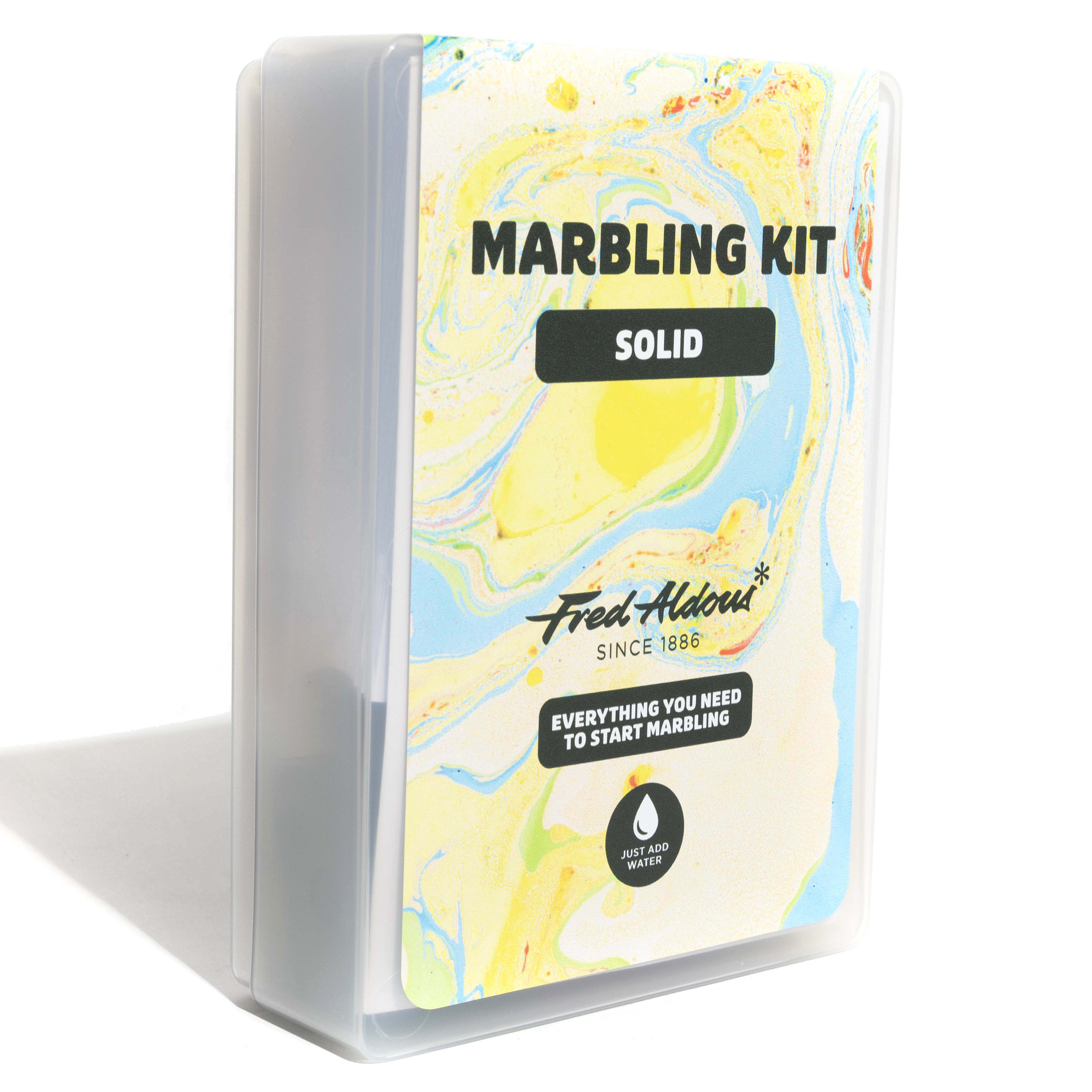Fred Aldous Marbling Kit - Solid