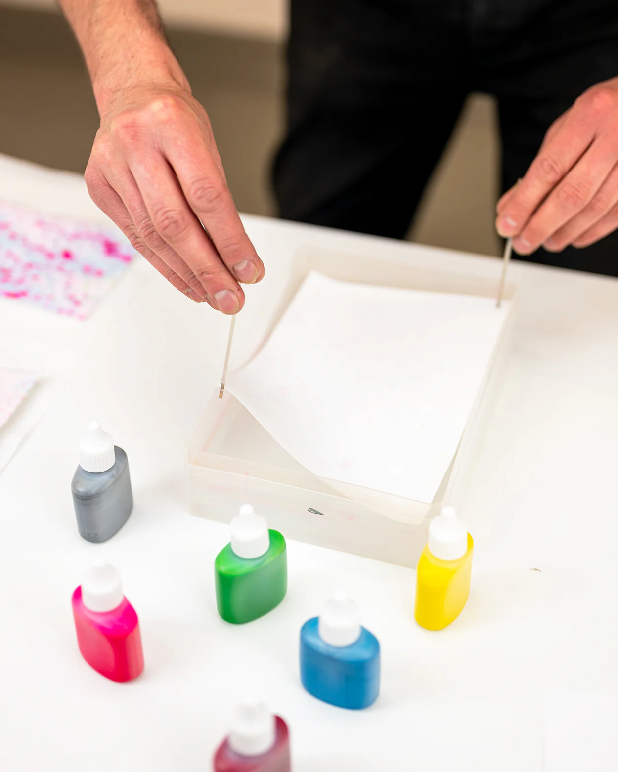 Fred Aldous Marbling Kit - Metallic - Image 6