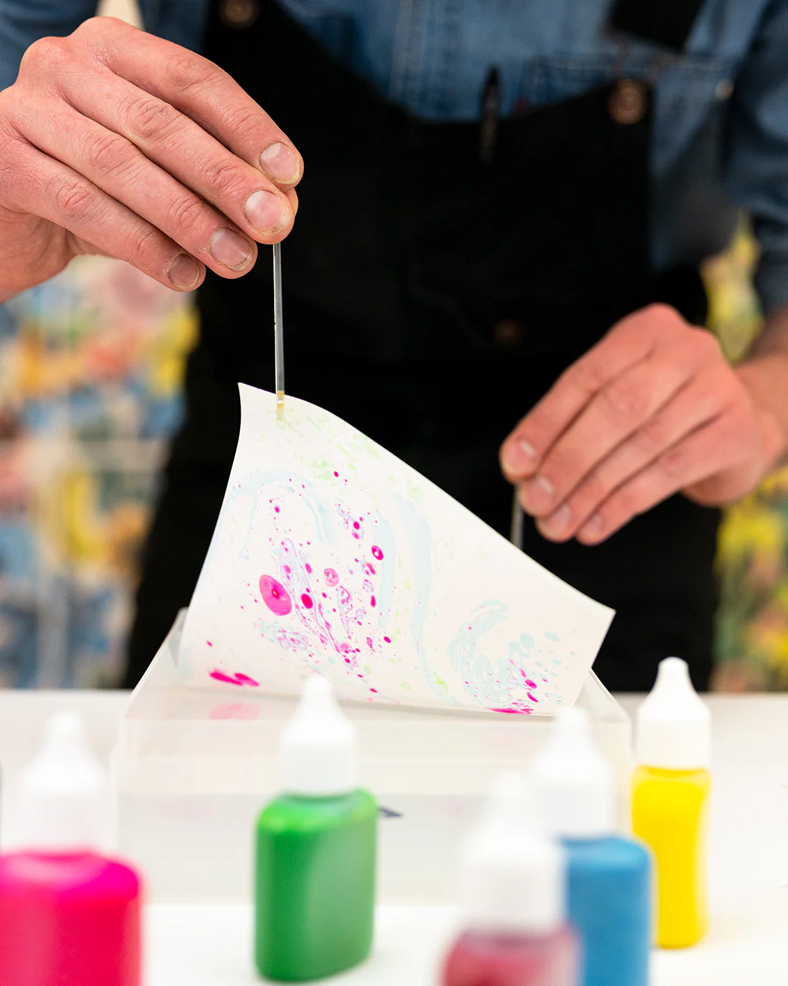 Fred Aldous Marbling Kit - Metallic - Image 7