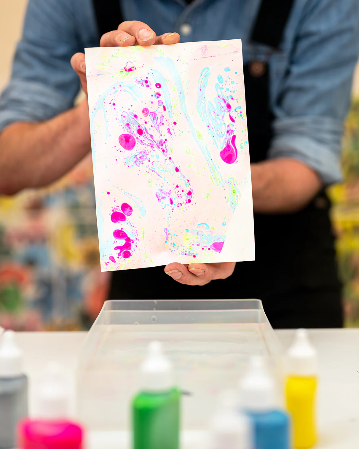 Fred Aldous Marbling Kit - Metallic - Image 8