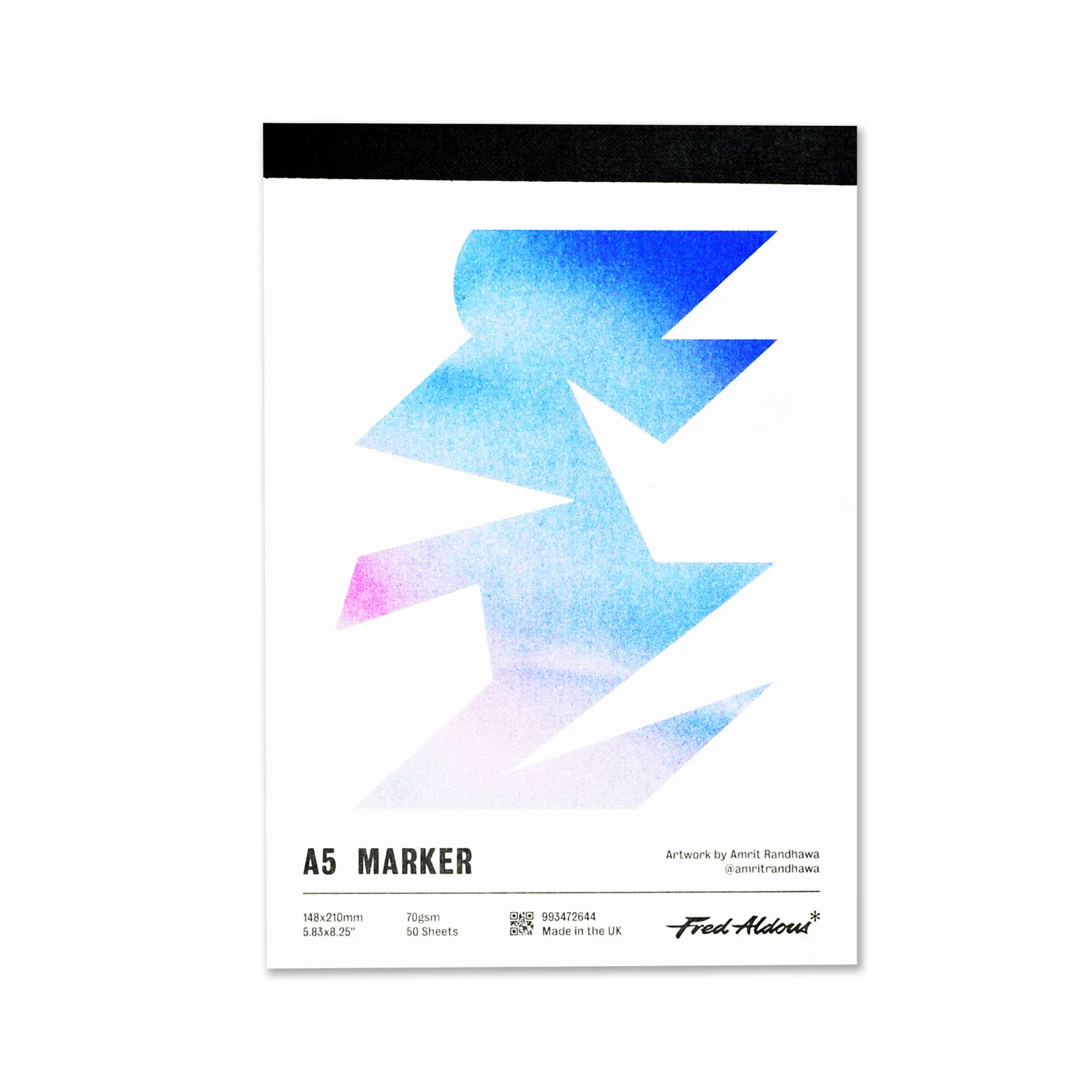Fred Aldous Marker Pad A5 70gsm