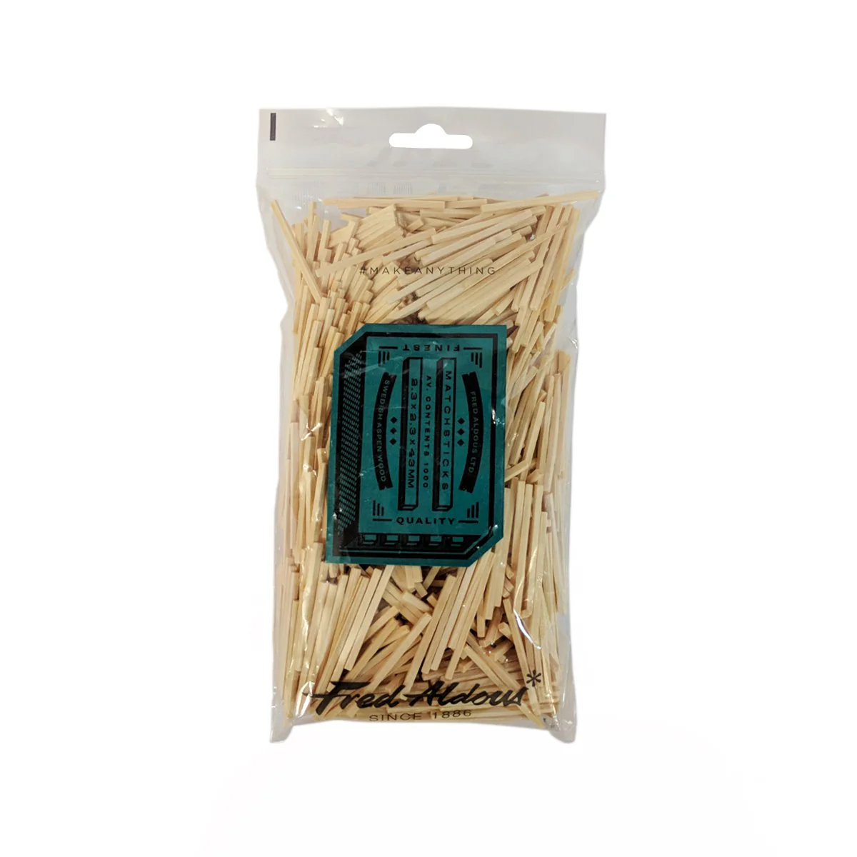 Fred Aldous Matchsticks - 1000 Pack